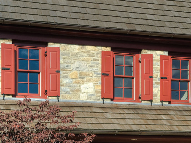 Architectural Raised Panel | Royraft Copper Red 668