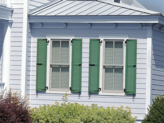 Architectural Louvered Colonial | Custom Color