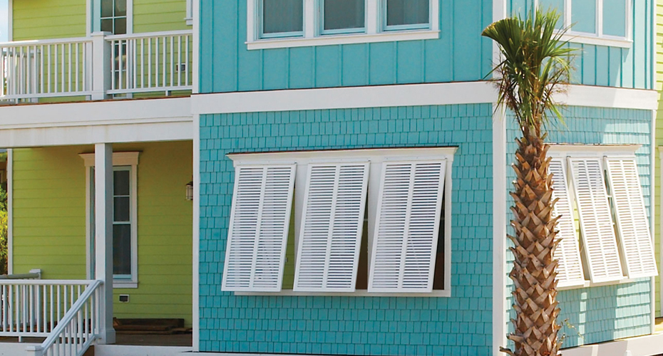 Atlantic Bahama shutters