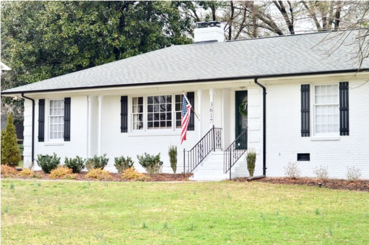 Two Simple Updates Give 1960s Ranch Home a Dashing New Look | Atlantic  Premium Shutters